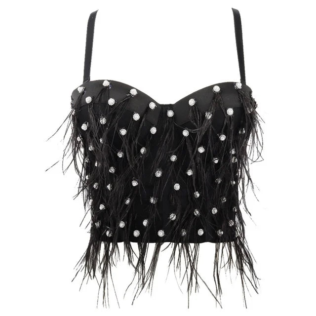 Faionable Street Sle Sequin Slim Tank Top Women's Casual Bright Spangles Strap Vest Ladies' Polyester Streetwear