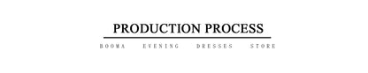 Booma A-Line Women Prom Formal Gowns for Women Pleat Evening Dress Dresses Sleeveless V-Neck Floor-Length Customized