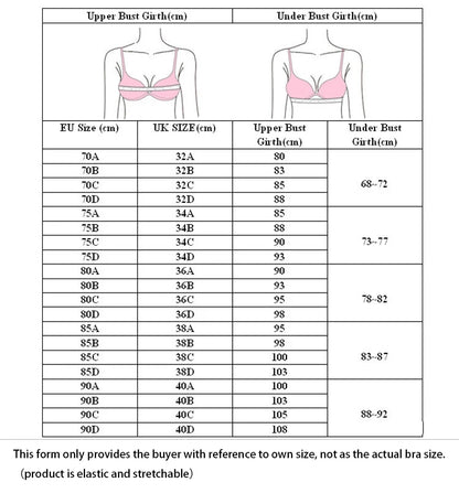 6 Breasted Extended Embroidered Bra And Panty Set, Floral Lace Women Underwear Sexy Female Thin Cotton Cup Push Up Lingerie Suit