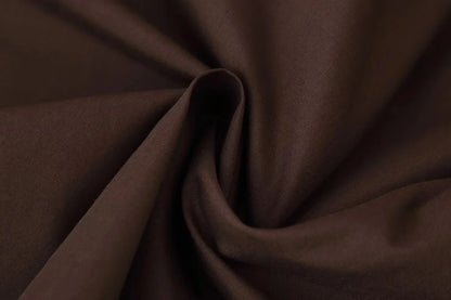 KONDALA 2026 Spring Summer Vintage Women Dress Fashion Single Breasted Sashes Draped V Neck Sleeveless Chic Brown Ladies Dresses