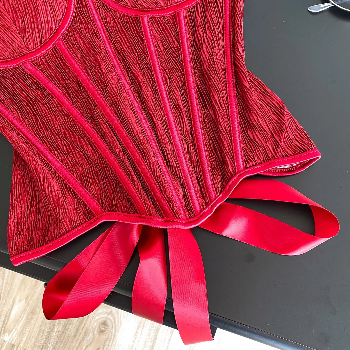 SINGREINY Luxury Party Corset Top Ladies French Style Lace Up Texture Senior Sexy Camisole Summer Retro Sensual Bodycon Tank Top