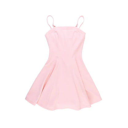 Townlike A-line Ball Gown Dress Women Spaghetti Strap Mini 2026 Spring Summer Dress Backless Nightclub Sexy Party Dresses