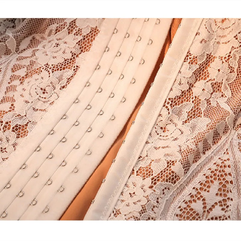 Floral Lace Lady Bustier Elegant Shaping Sexy Lace Women Corset Girls Slim Evening Wear Crops Lady Short Sweet Body Shaper Top
