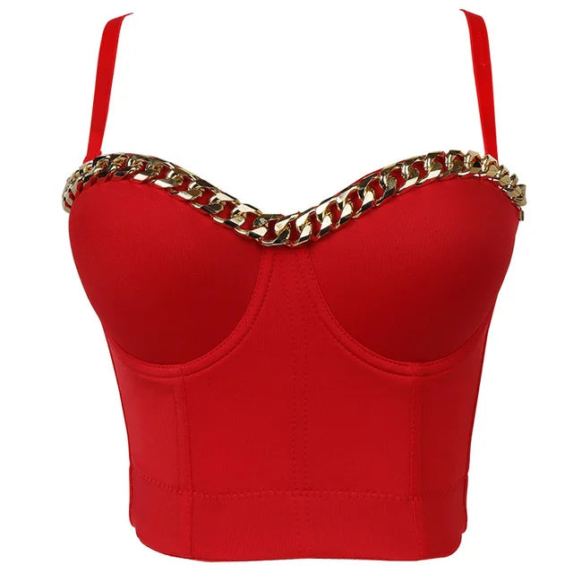 Faionable Street Sle Sequin Slim Tank Top Women's Casual Bright Spangles Strap Vest Ladies' Polyester Streetwear