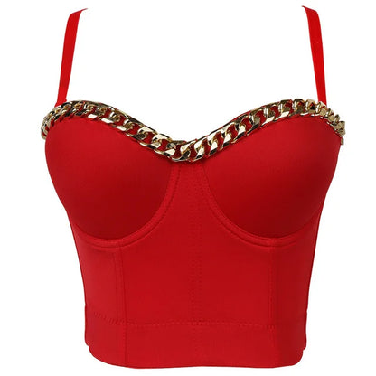Faionable Street Sle Sequin Slim Tank Top Women's Casual Bright Spangles Strap Vest Ladies' Polyester Streetwear