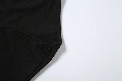 Weird Puss Sexy Halter Tank Top Women Classic Trend Backless Sleeveless Low Neck Stretch Wild Coquette Midnight Party Clubwear