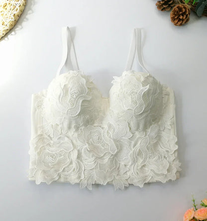 Women Tank Tops Sexy Sequined Diamond Bra Woman Clothes Push Up Bustier Club y2k Crop Top Party Ladies Corset Blusas Ropa Mujer