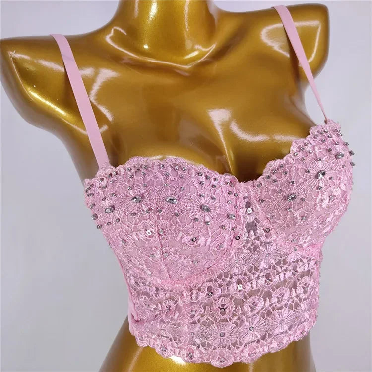 Sexy Club Shaper Ladies Crop Tops Fashion Streetwear Summer Shirt Woman Clothing Blusas Tank Top Women Corset Camis Ropa Mujer