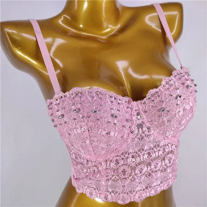 Sexy Club Shaper Ladies Crop Tops Fashion Streetwear Summer Shirt Woman Clothing Blusas Tank Top Women Corset Camis Ropa Mujer