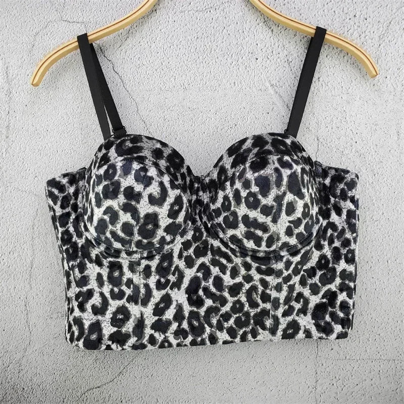Sexy Club Shaper Ladies Crop Tops Fashion Streetwear Summer Shirt Woman Clothing Blusas Tank Top Women Corset Camis Ropa Mujer