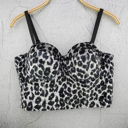 Sexy Club Shaper Ladies Crop Tops Fashion Streetwear Summer Shirt Woman Clothing Blusas Tank Top Women Corset Camis Ropa Mujer