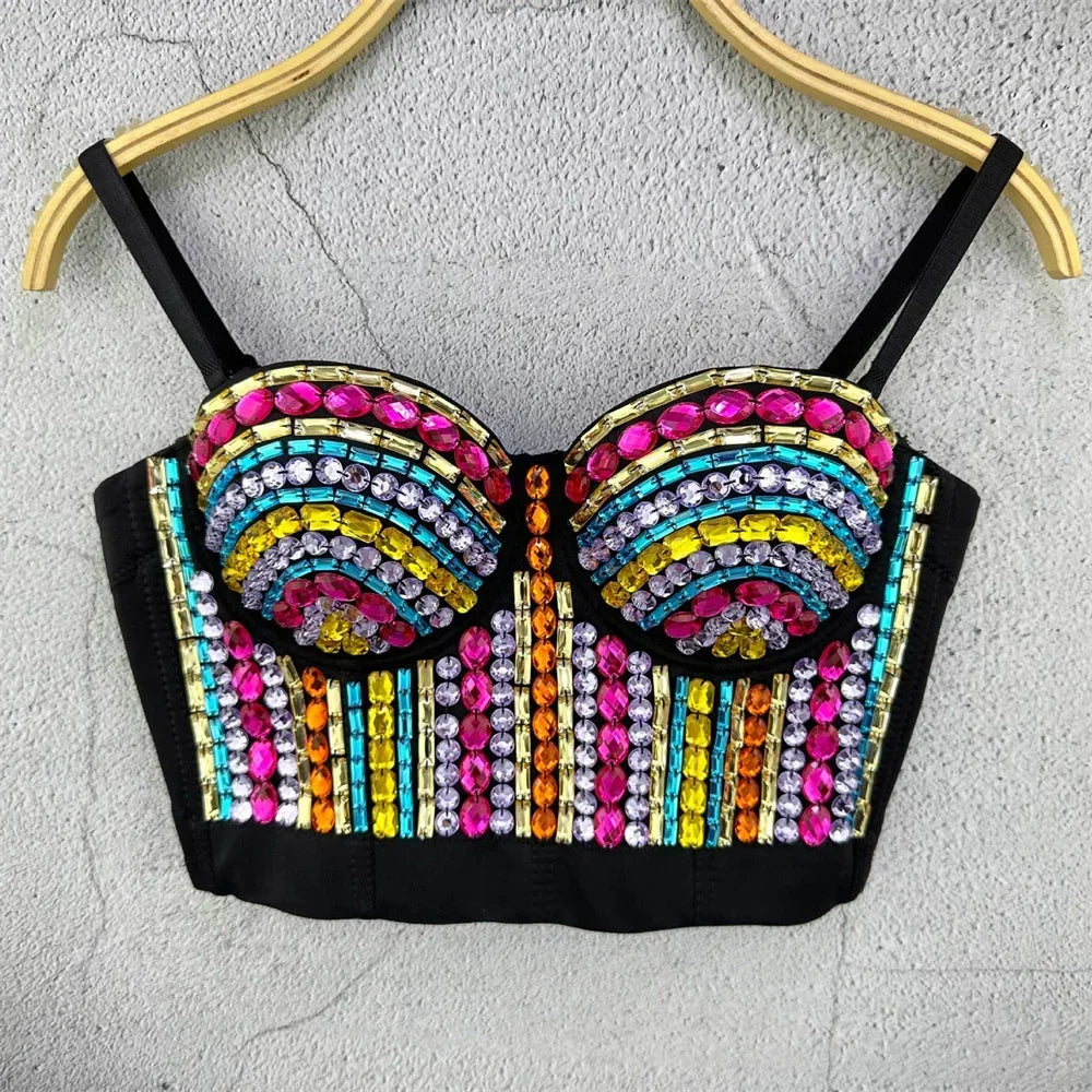 Sexy Club Shaper Ladies Crop Tops Fashion Streetwear Summer Shirt Woman Clothing Blusas Tank Top Women Corset Camis Ropa Mujer