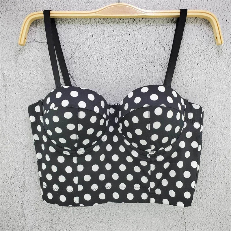 Sexy Club Shaper Ladies Crop Tops Fashion Streetwear Summer Shirt Woman Clothing Blusas Tank Top Women Corset Camis Ropa Mujer