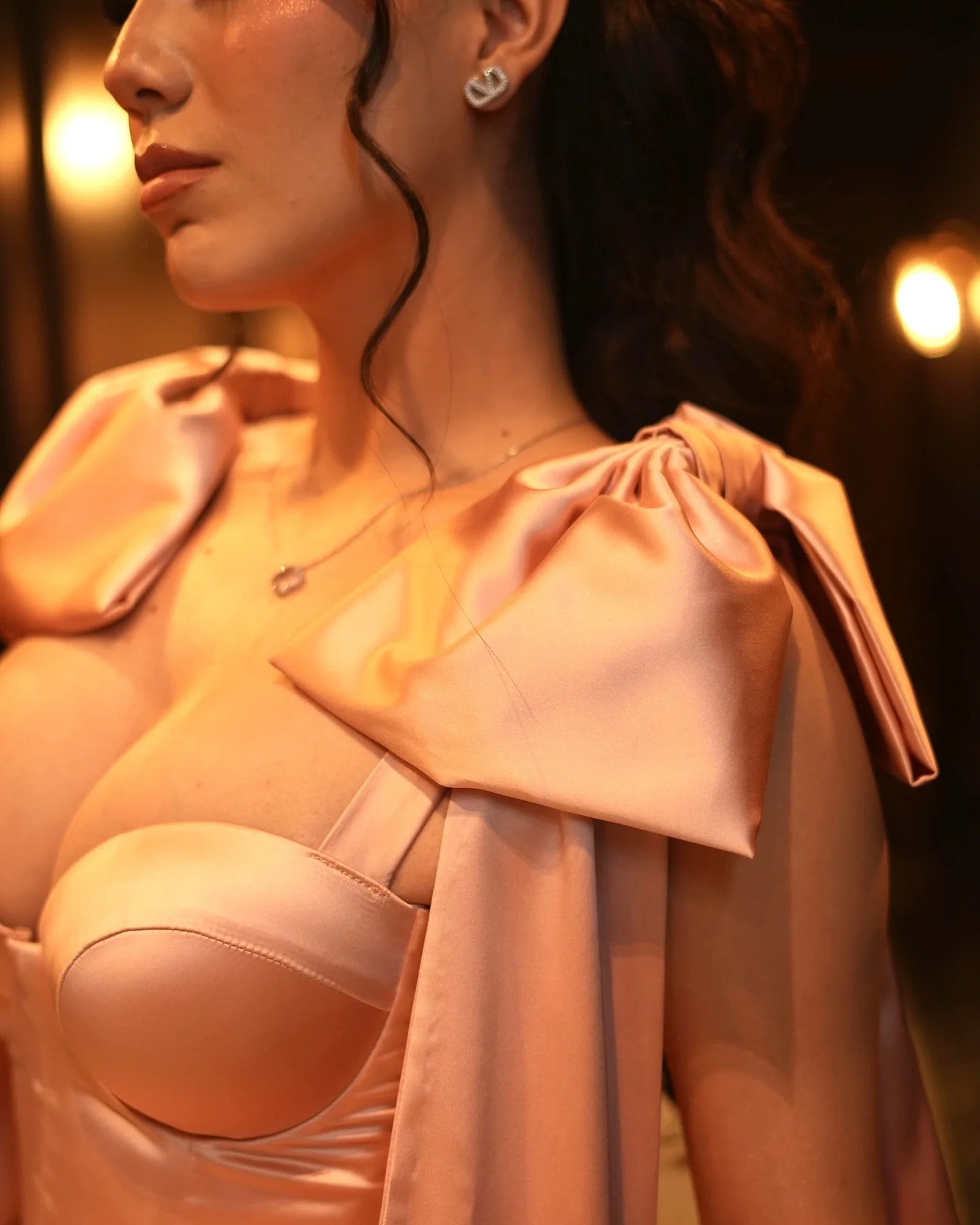 Cute Bow Shoulder Satin Mini Cocktail Dresses Modern Taffeta Puffy Short Evening Prom Dress Custom Made Formal Party Gowns