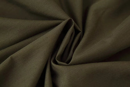 KONDALA 2026 Spring Summer Vintage Women Dress Fashion Single Breasted Sashes Draped V Neck Sleeveless Chic Brown Ladies Dresses
