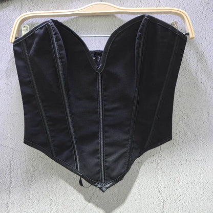 Y2k Top Women Clothing Sexy Tops Camis Tees Fashion Clothes Corset Streetwear Party Club Underwear Bustiers Slimming Lingerie