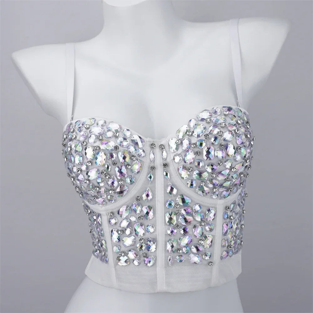 Festival Party Women Corset Top Sexy Underbust Corsets Fashion Streetwear Lingerie Gothic Bustier Crop Tops Steampunk Bustier
