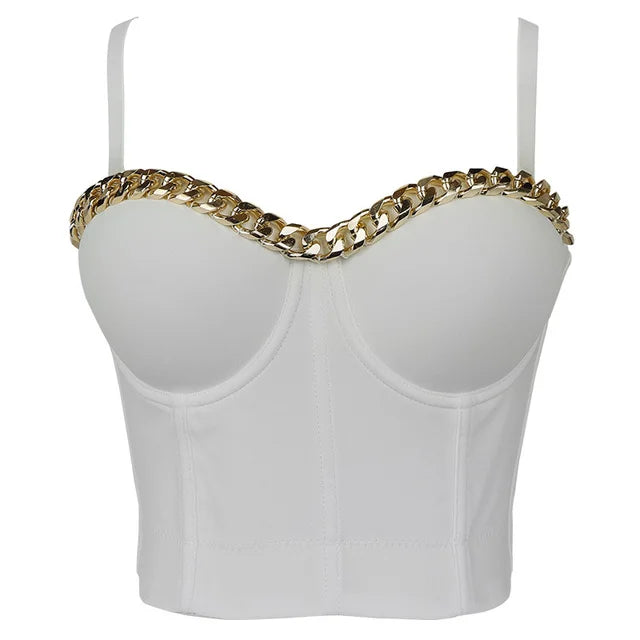 Faionable Street Sle Sequin Slim Tank Top Women's Casual Bright Spangles Strap Vest Ladies' Polyester Streetwear