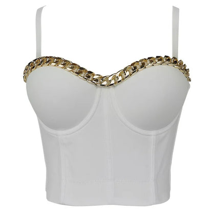 Faionable Street Sle Sequin Slim Tank Top Women's Casual Bright Spangles Strap Vest Ladies' Polyester Streetwear
