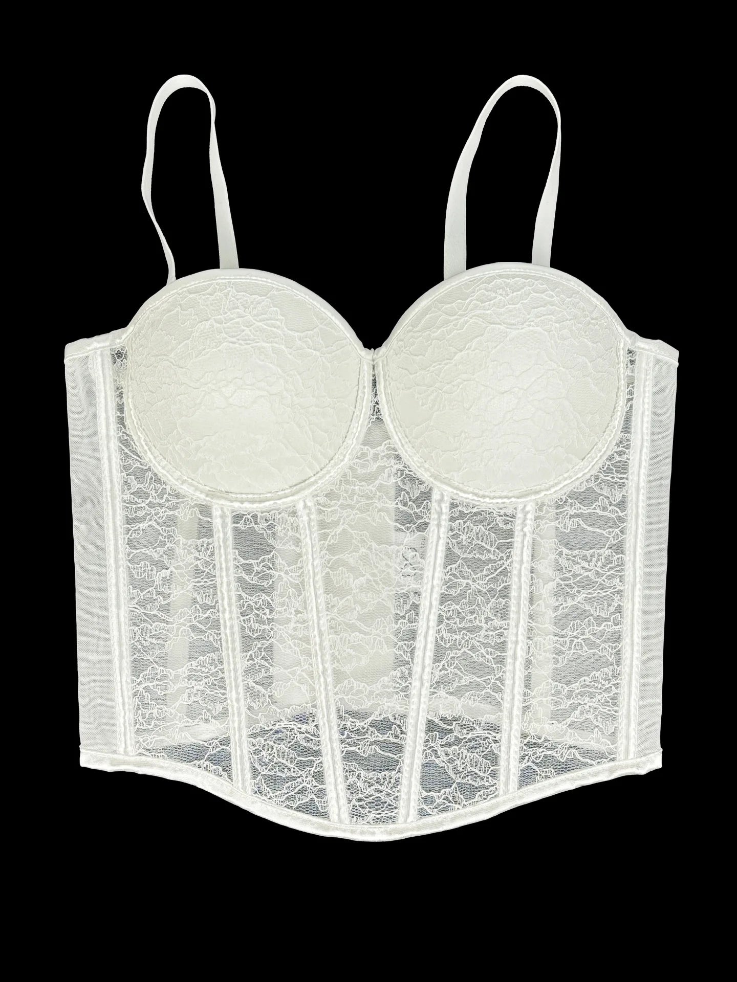 Floral Lace Lady Bustier Elegant Shaping Sexy Lace Women Corset Girls Slim Evening Wear Crops Lady Short Sweet Body Shaper Top