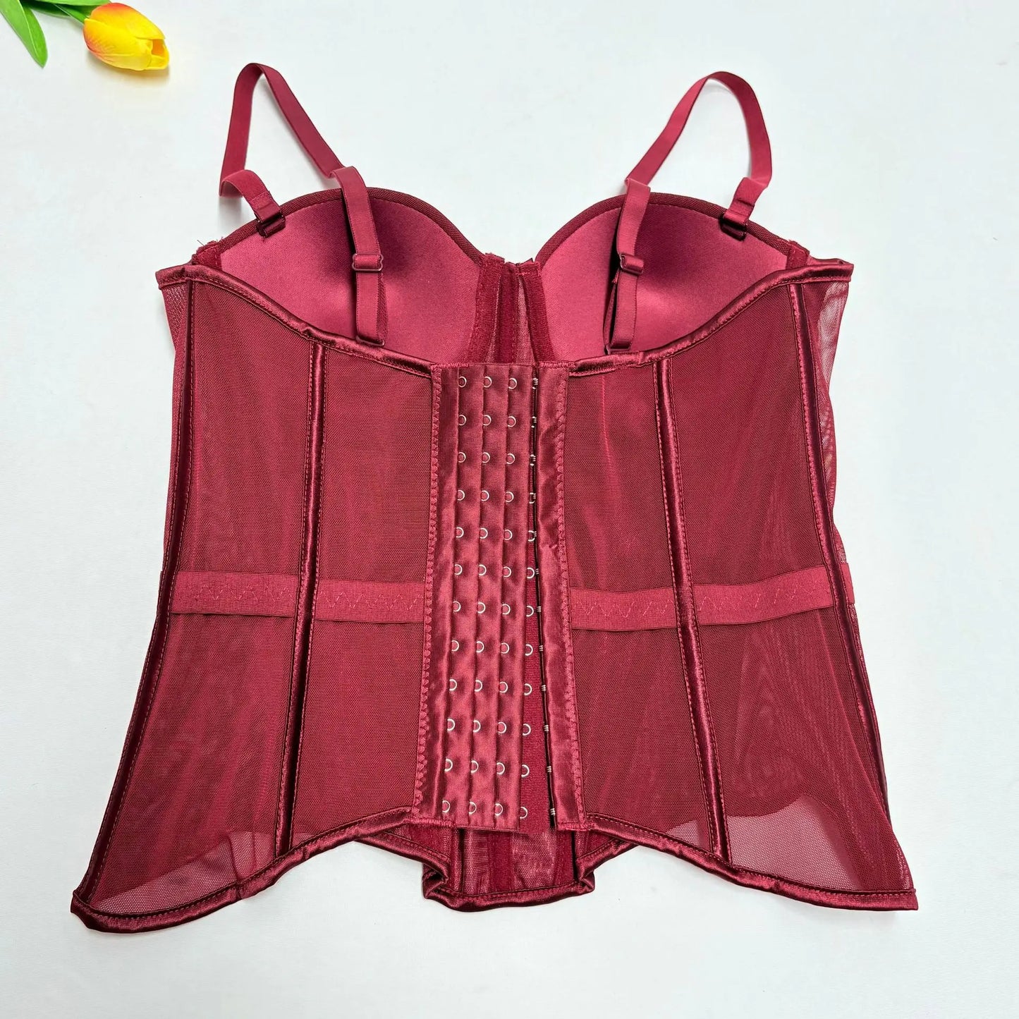 Floral Lace Lady Bustier Elegant Shaping Sexy Lace Women Corset Girls Slim Evening Wear Crops Lady Short Sweet Body Shaper Top