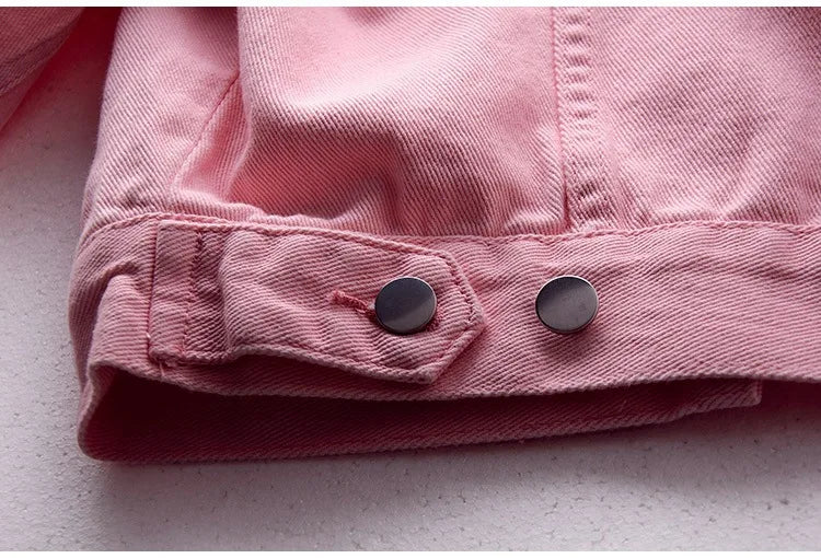 Classic Denim Jacket Women Jeans 2023 Jean Boyfriend Jackets for Women Oversize Loose Coat Veste Femme Purple White Yellow Mujer