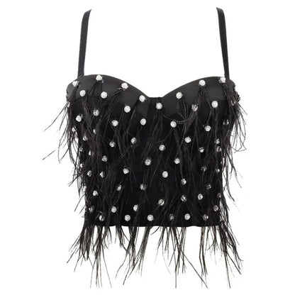Faionable Street Sle Sequin Slim Tank Top Women's Casual Bright Spangles Strap Vest Ladies' Polyester Streetwear