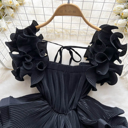 Sexy Drawstring Casual Blouses for Women Almighty Summer Short Sleeve Solid Colours Femme Shirts Tops Chic Ruffles Woman Blusas