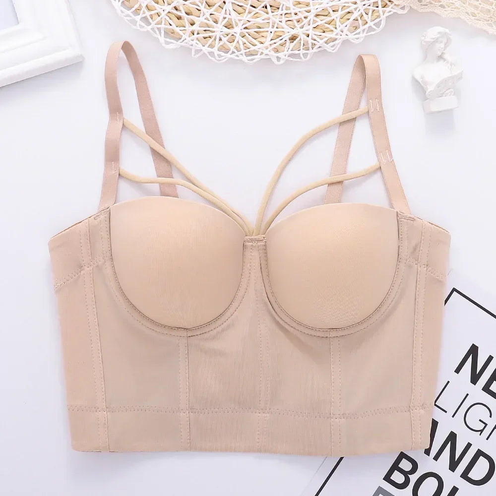 Sexy Club Shaper Ladies Crop Tops Fashion Streetwear Summer Shirt Woman Clothing Blusas Tank Top Women Corset Camis Ropa Mujer