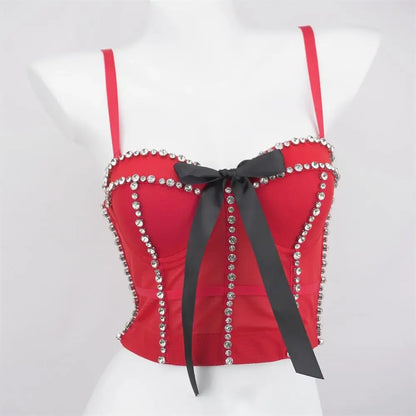 Festival Party Women Corset Top Sexy Underbust Corsets Fashion Streetwear Lingerie Gothic Bustier Crop Tops Steampunk Bustier