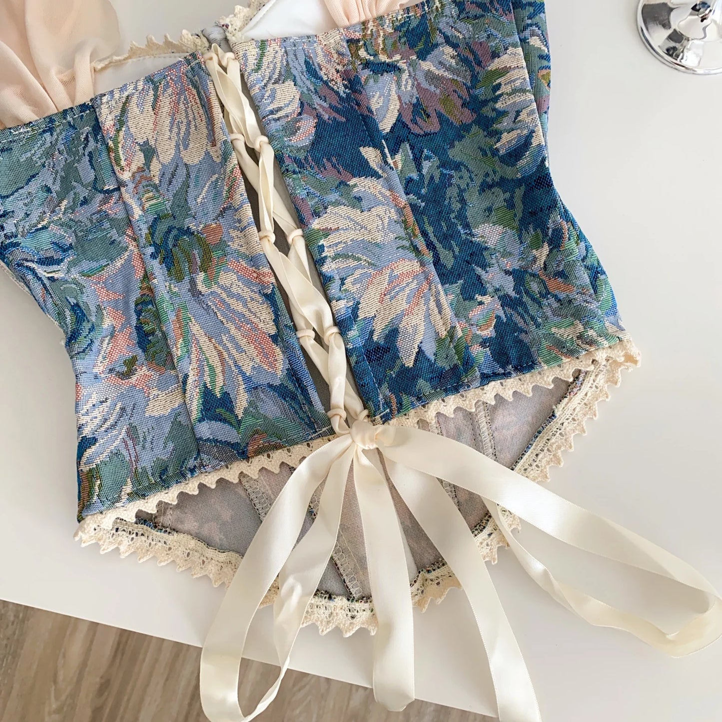 SINGREINY American Retro Print Evening Camisole Female Strap Lace Spliced Slim Top 2025 Streetwear Floral Vintage Beach Tank Top