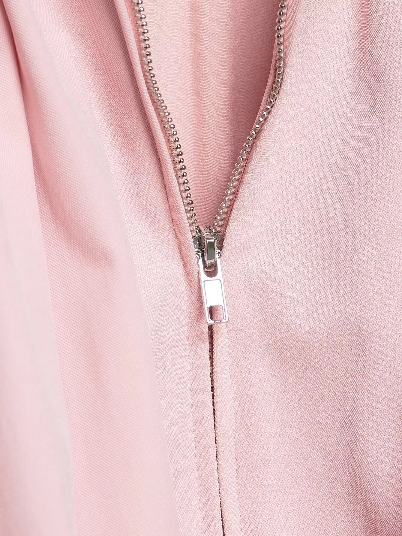 NLZGMSJ Women Bomber Jacket 2026 Spring Ball Sleeve Folds Zipper Loose Coat Female Casual Oversize Top Y2K