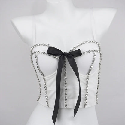 Festival Party Women Corset Top Sexy Underbust Corsets Fashion Streetwear Lingerie Gothic Bustier Crop Tops Steampunk Bustier