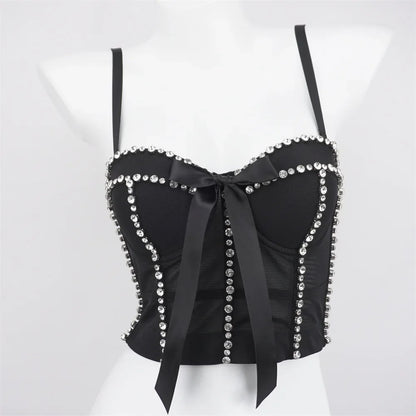 Festival Party Women Corset Top Sexy Underbust Corsets Fashion Streetwear Lingerie Gothic Bustier Crop Tops Steampunk Bustier