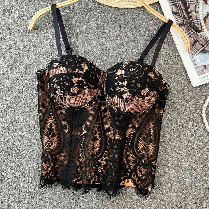 Floral Lace Lady Bustier Elegant Shaping Sexy Lace Women Corset Girls Slim Evening Wear Crops Lady Short Sweet Body Shaper Top