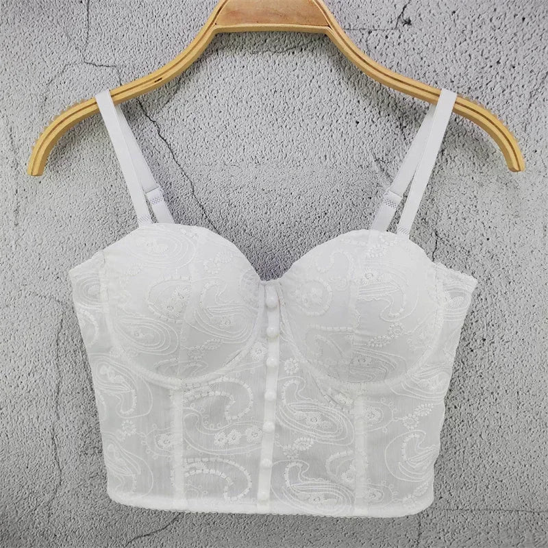 Sexy Club Shaper Ladies Crop Tops Fashion Streetwear Summer Shirt Woman Clothing Blusas Tank Top Women Corset Camis Ropa Mujer