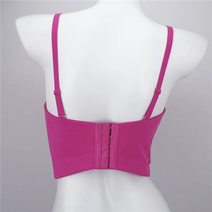 Festival Party Women Corset Top Sexy Underbust Corsets Fashion Streetwear Lingerie Gothic Bustier Crop Tops Steampunk Bustier