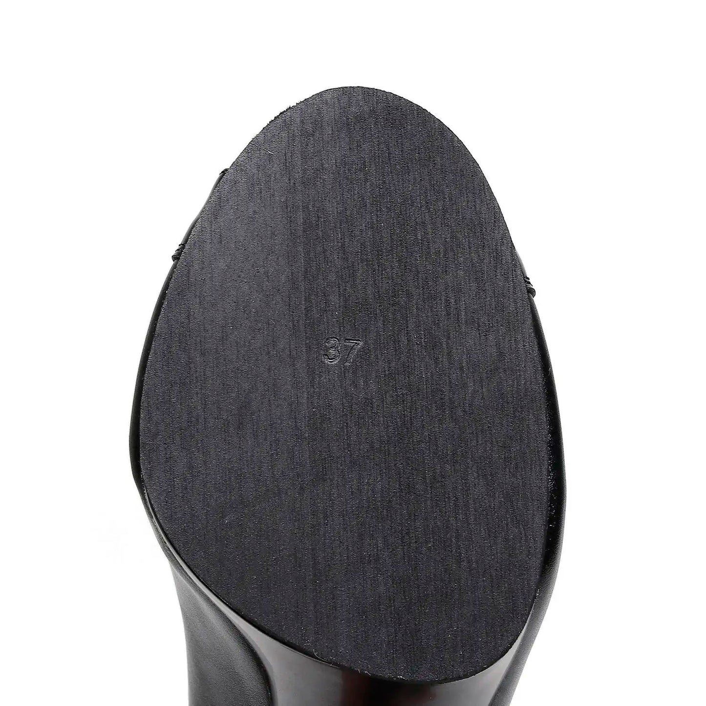 Black High Women Heels Trend Stilettos Jazz Dance Woman Shoes Latin Dancing Street Sexy Stilettos Booties Plus Size