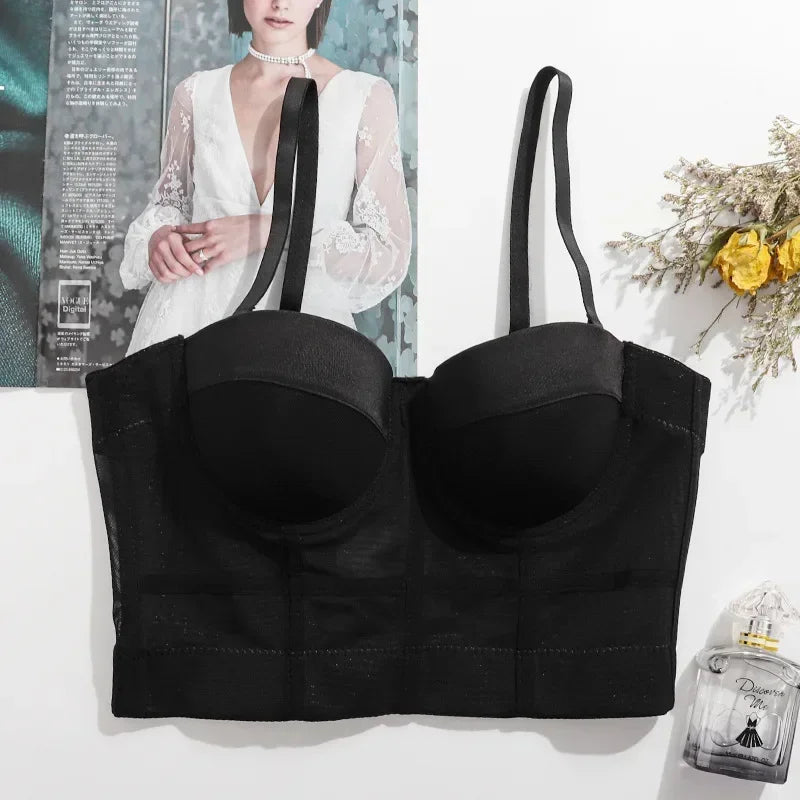 Sexy Club Shaper Ladies Crop Tops Fashion Streetwear Summer Shirt Woman Clothing Blusas Tank Top Women Corset Camis Ropa Mujer