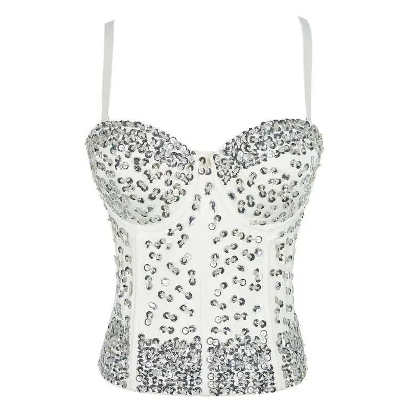 Festival Party Women Corset Top Sexy Underbust Corsets Fashion Streetwear Lingerie Gothic Bustier Crop Tops Steampunk Bustier