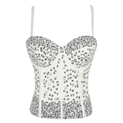 Festival Party Women Corset Top Sexy Underbust Corsets Fashion Streetwear Lingerie Gothic Bustier Crop Tops Steampunk Bustier