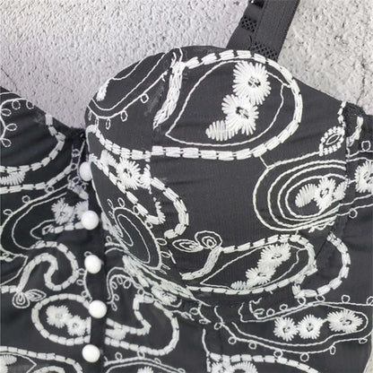 Visivane Sexy Club Cropped Shirt Woman Clothes Camis Shaper Tank Top Women Corset Blusas Roupas Femininas Bra Ladies Tops y2k