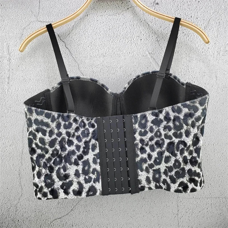 Sexy Club Shaper Ladies Crop Tops Fashion Streetwear Summer Shirt Woman Clothing Blusas Tank Top Women Corset Camis Ropa Mujer