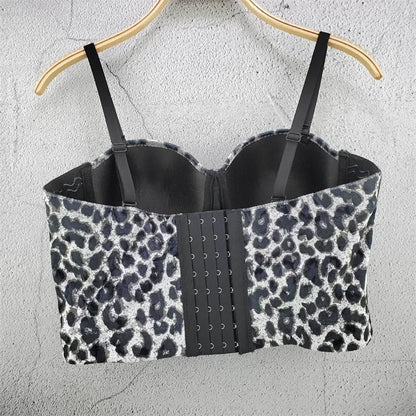 Sexy Club Shaper Ladies Crop Tops Fashion Streetwear Summer Shirt Woman Clothing Blusas Tank Top Women Corset Camis Ropa Mujer