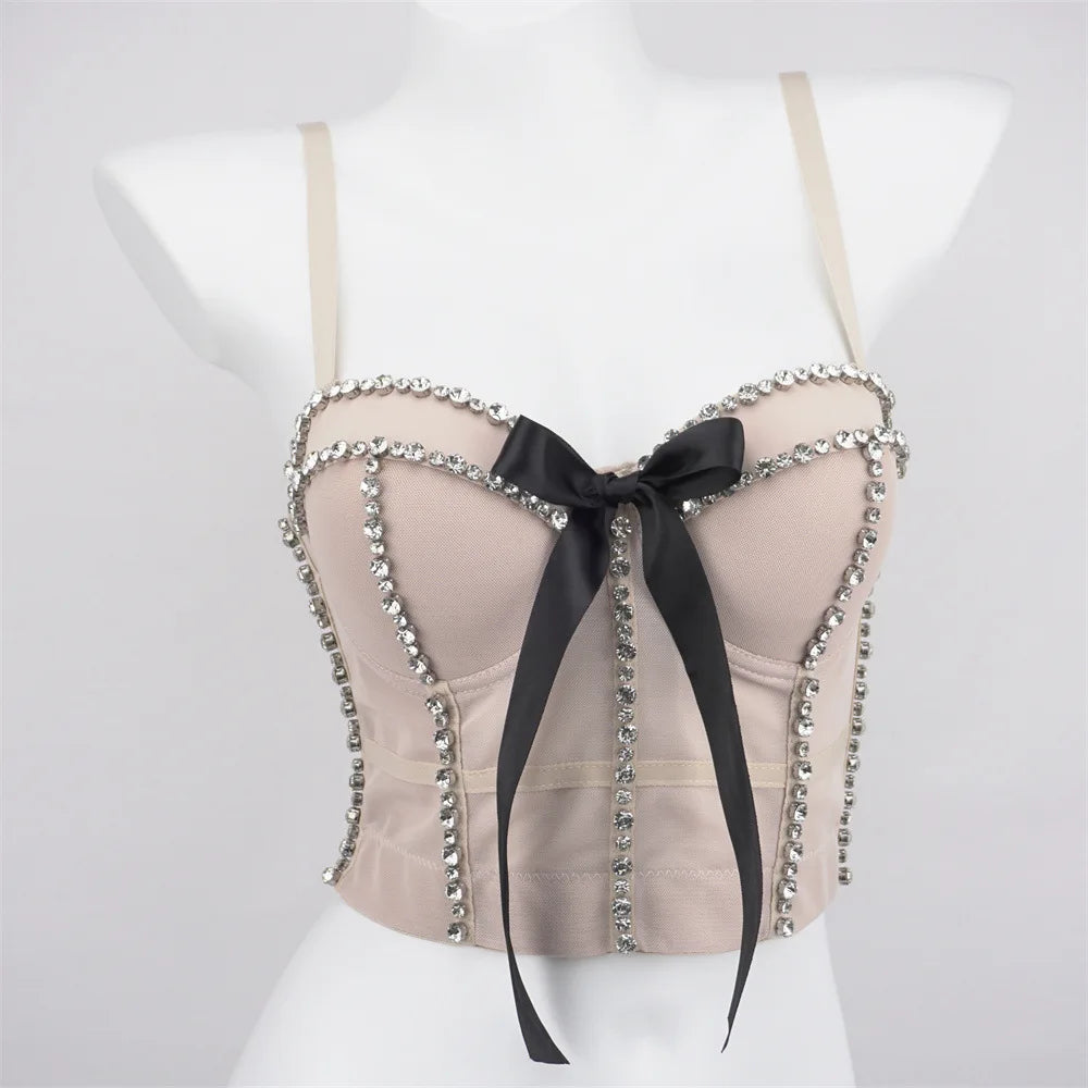 Festival Party Women Corset Top Sexy Underbust Corsets Fashion Streetwear Lingerie Gothic Bustier Crop Tops Steampunk Bustier