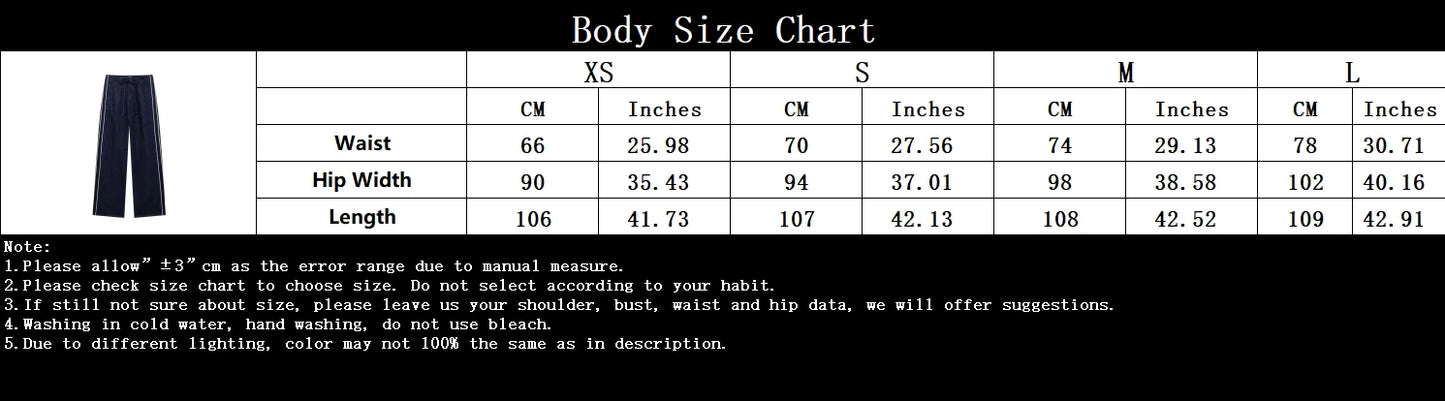 KONDALA Women High Street Denim Set Spring Fall Trendy Side Stripe Stand Collar Zipper Jacket Lace-up Pant 2026 Casual Pants Set