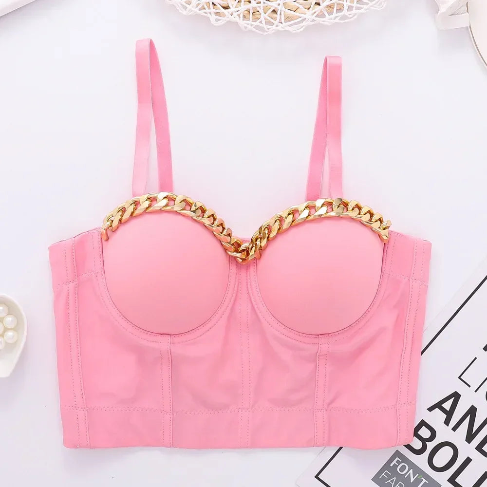 Sexy Club Shaper Ladies Crop Tops Fashion Streetwear Summer Shirt Woman Clothing Blusas Tank Top Women Corset Camis Ropa Mujer