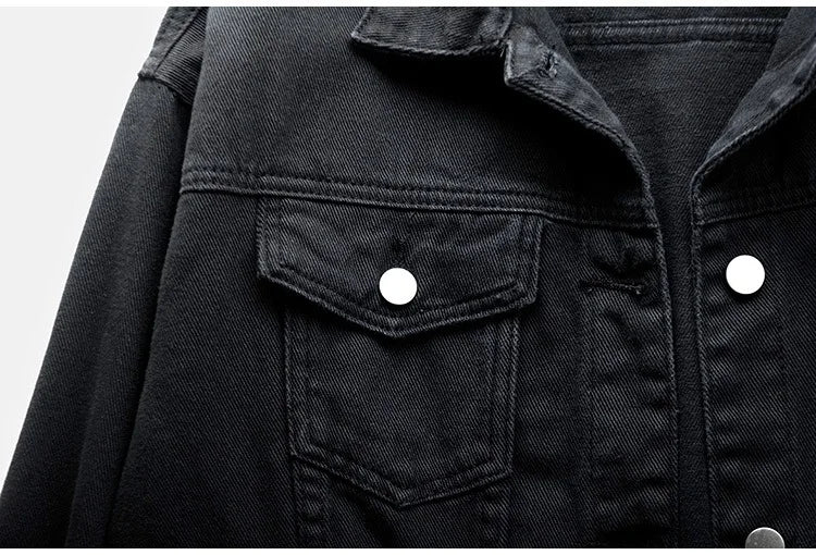 Classic Denim Jacket Women Jeans 2023 Jean Boyfriend Jackets for Women Oversize Loose Coat Veste Femme Purple White Yellow Mujer