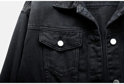 Classic Denim Jacket Women Jeans 2023 Jean Boyfriend Jackets for Women Oversize Loose Coat Veste Femme Purple White Yellow Mujer