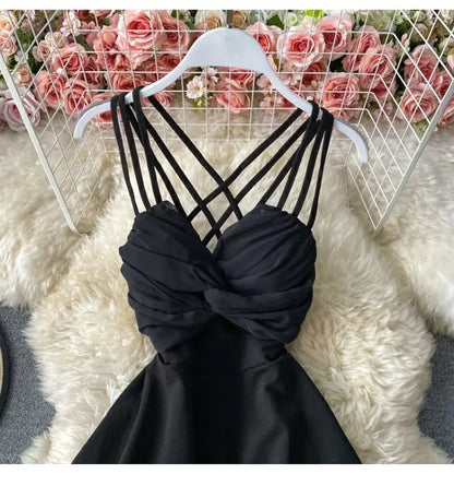 Sexy ort A-Line Dr V-Ne Bal Svel Waist-Cinching Clubwear  Dr Small Formal Dr Nightclub Wear